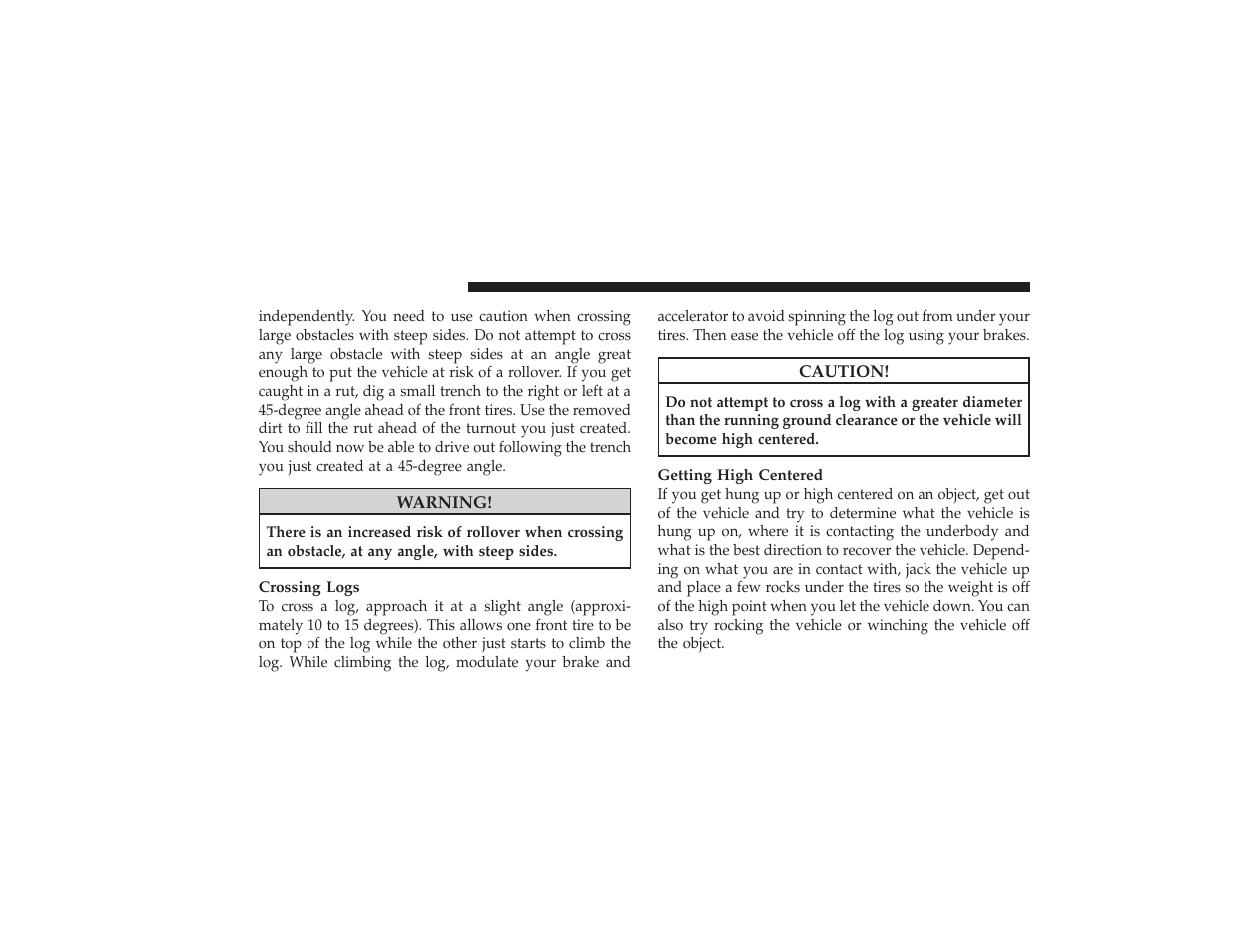 Dodge 2009 Ram 3500 User Manual | Page 294 / 532