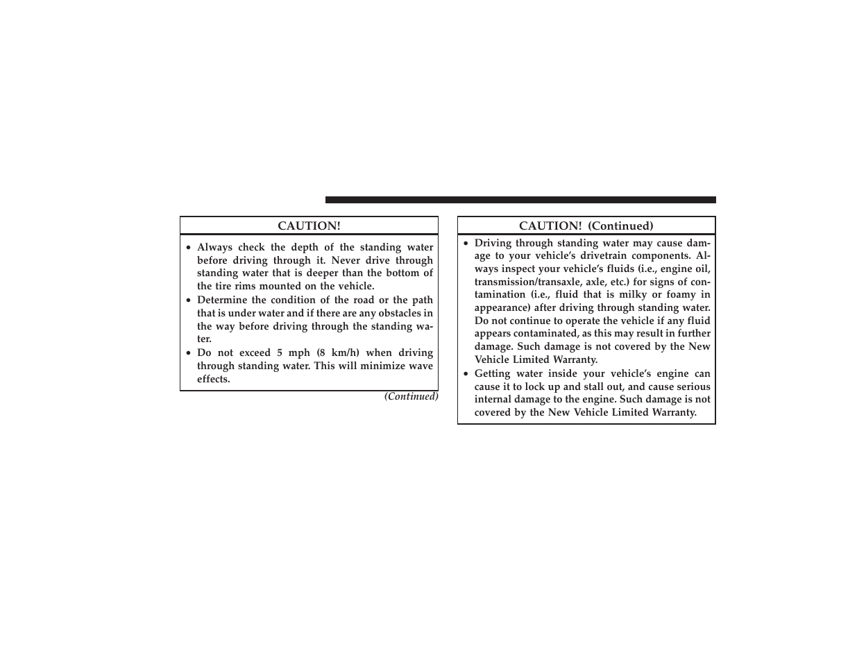 Dodge 2009 Ram 3500 User Manual | Page 308 / 532