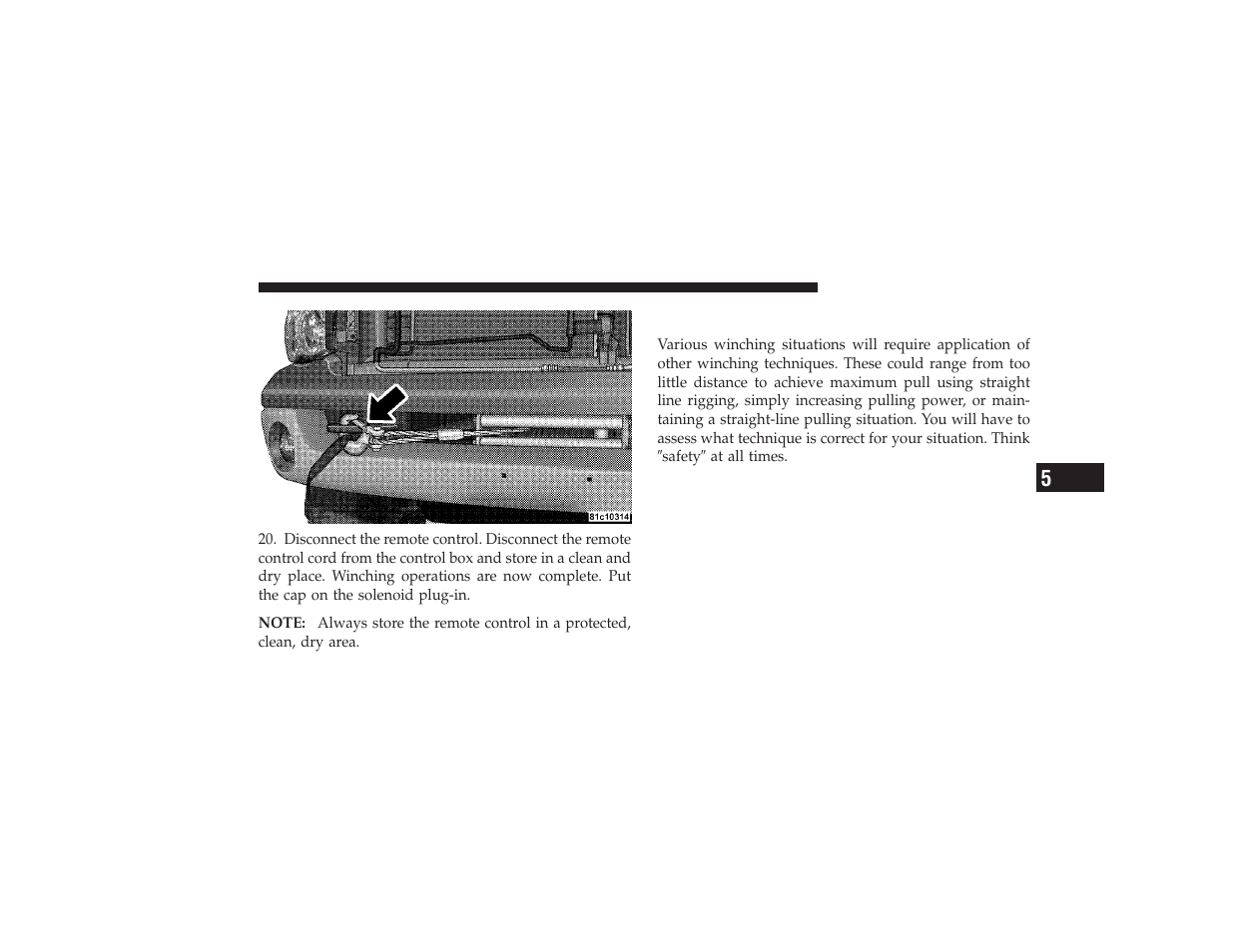 Rigging techniques | Dodge 2009 Ram 3500 User Manual | Page 327 / 532