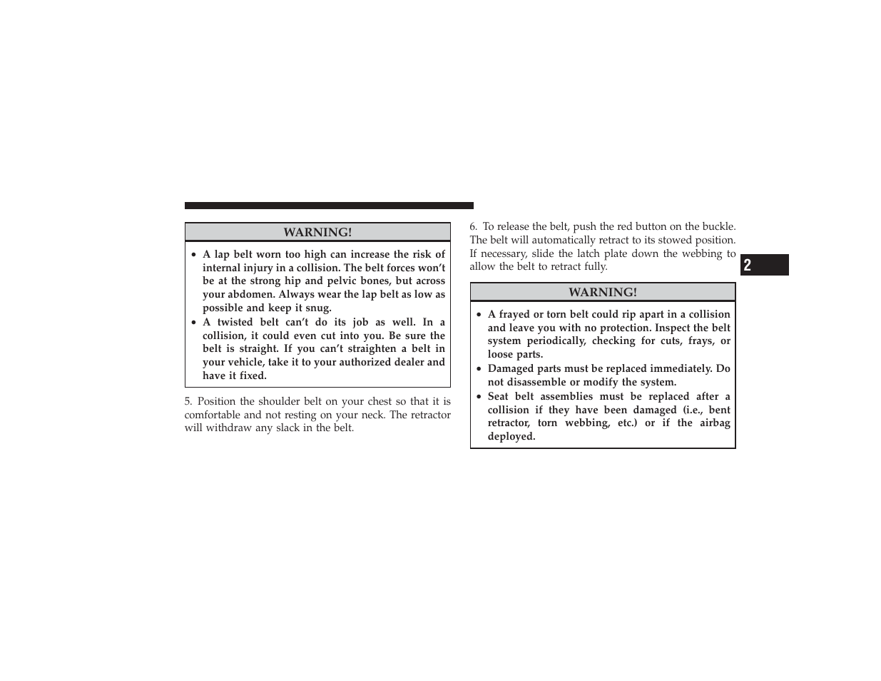 Dodge 2009 Ram 3500 User Manual | Page 41 / 532