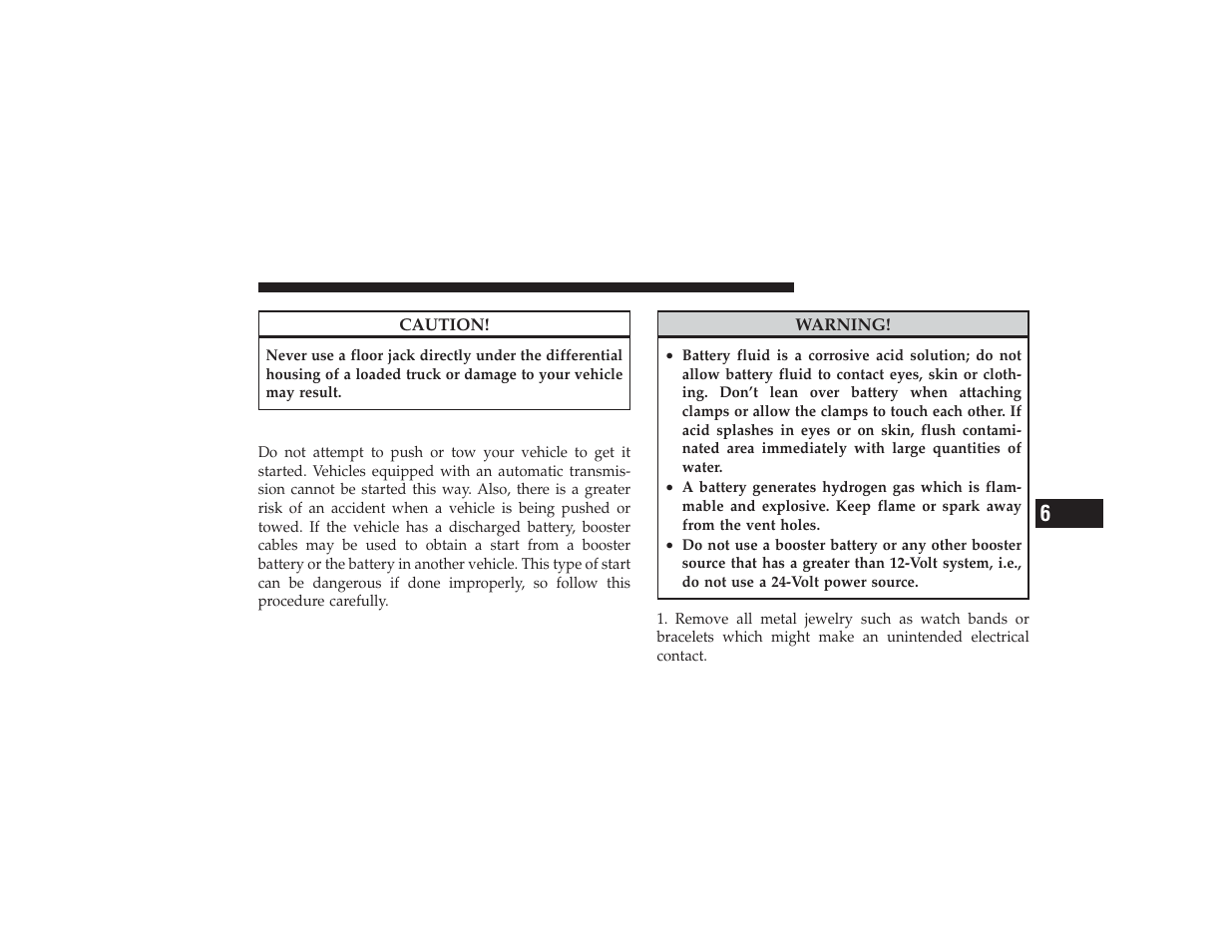 Jump-starting procedures | Dodge 2009 Ram 3500 User Manual | Page 421 / 532