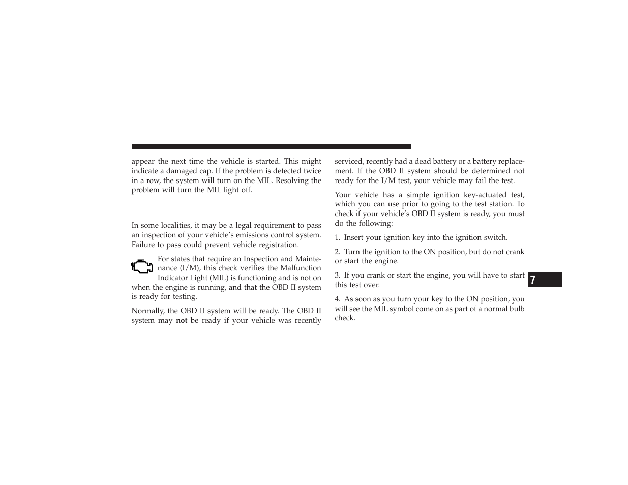 Emissions inspection and maintenance programs, Emissions inspection and maintenance, Programs | Dodge 2009 Ram 3500 User Manual | Page 431 / 532