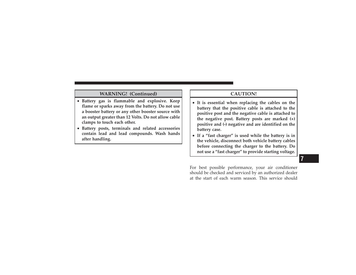 Air conditioner maintenance | Dodge 2009 Ram 3500 User Manual | Page 437 / 532