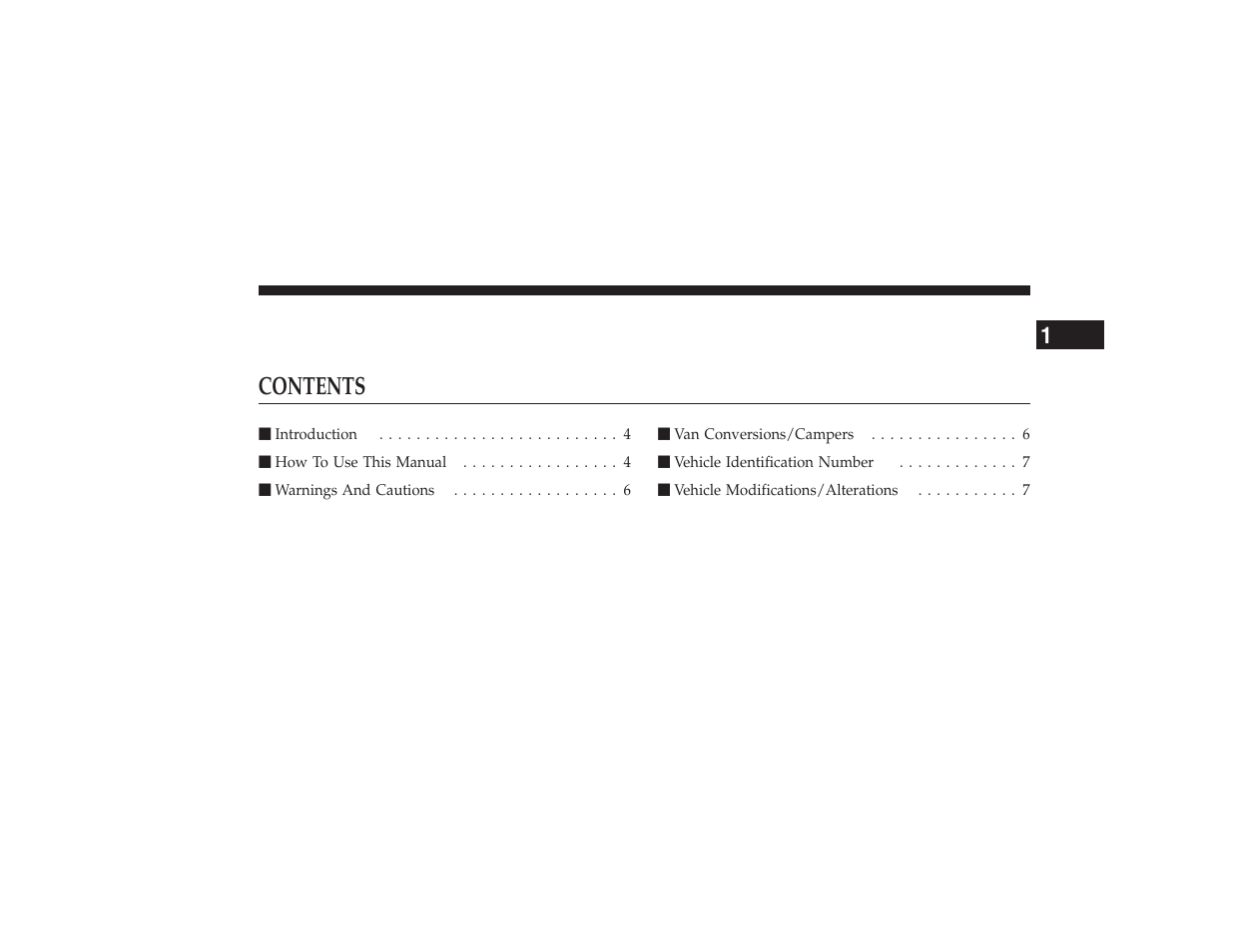 Dodge 2009 Ram 3500 User Manual | Page 5 / 532