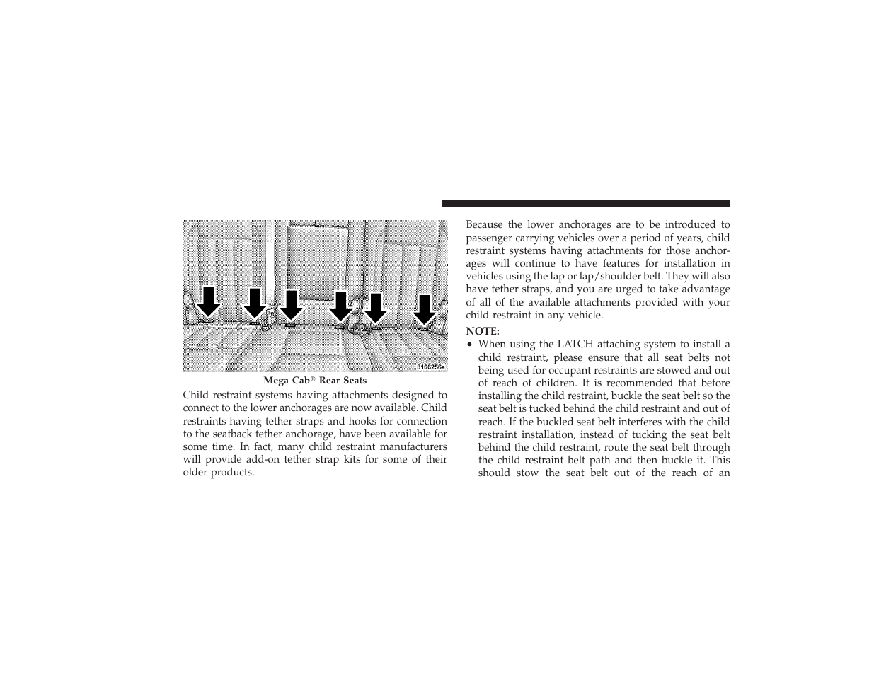 Dodge 2009 Ram 3500 User Manual | Page 68 / 532