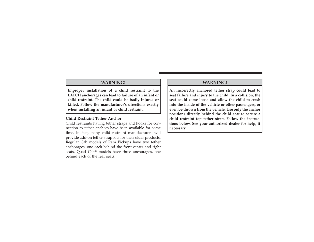 Dodge 2009 Ram 3500 User Manual | Page 70 / 532