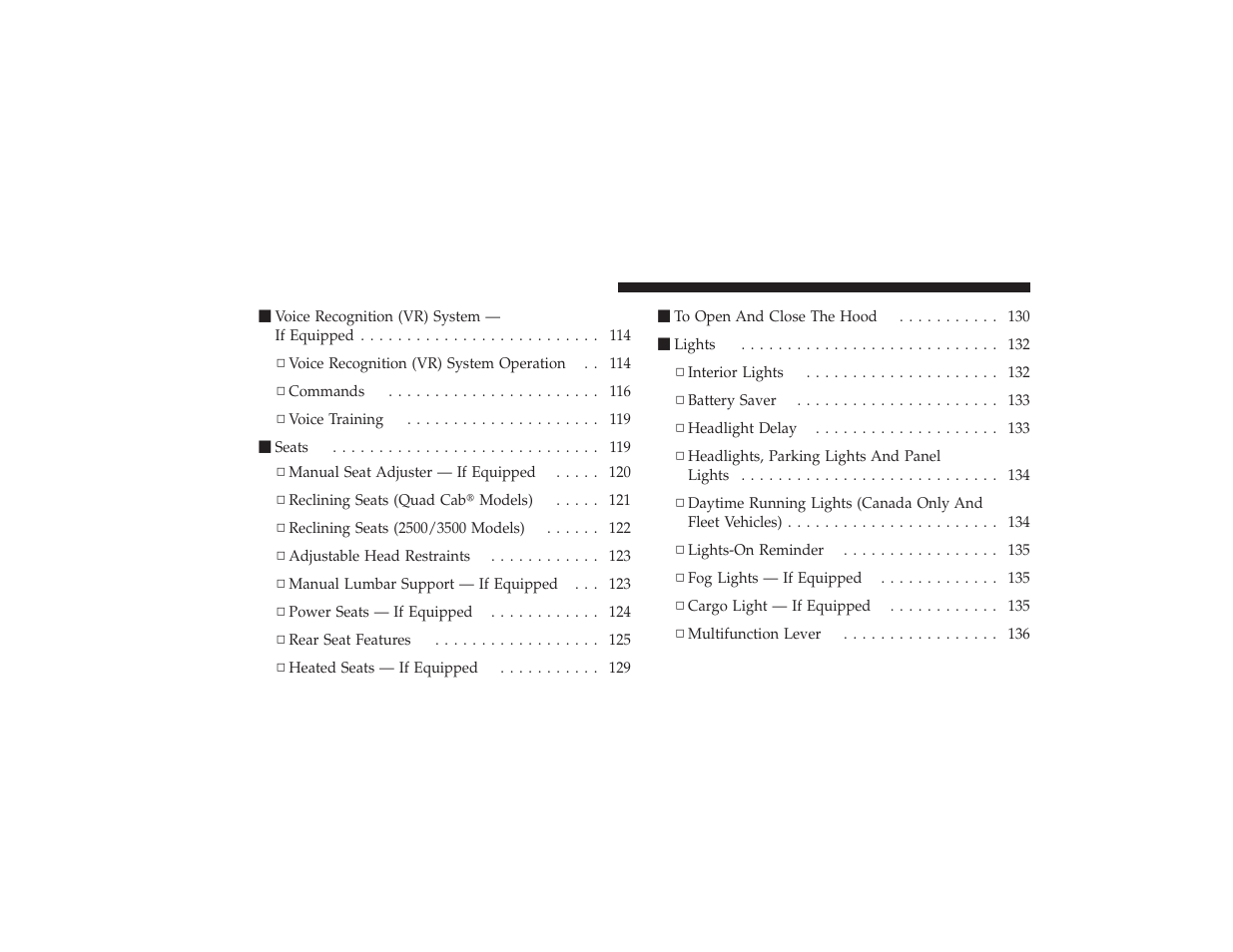 Dodge 2009 Ram 3500 User Manual | Page 80 / 532