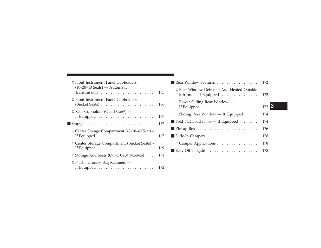 Dodge 2009 Ram 3500 User Manual | Page 83 / 532