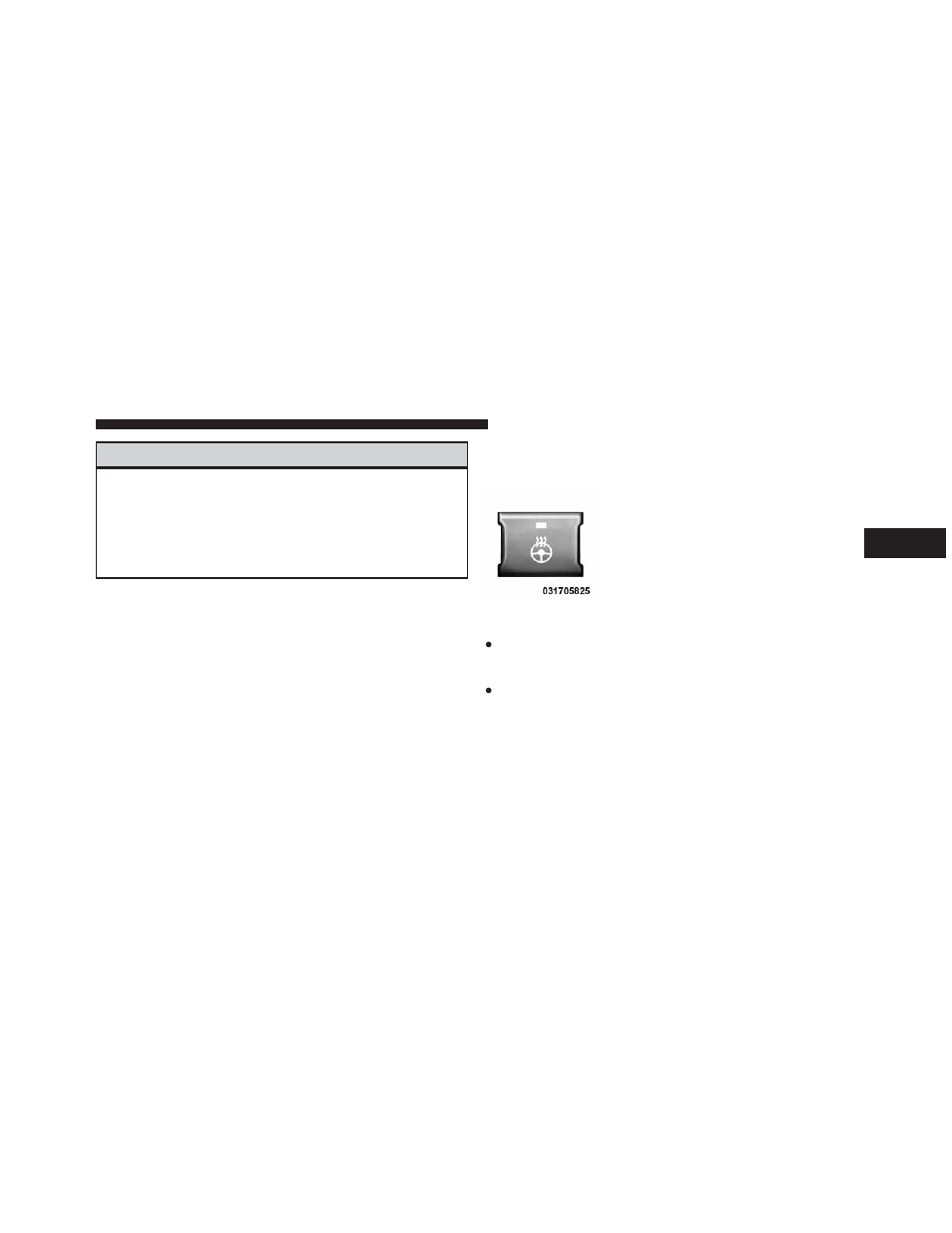 Heating steering wheel - if equipped | Dodge 2009 Ram 1500 User Manual | Page 159 / 543