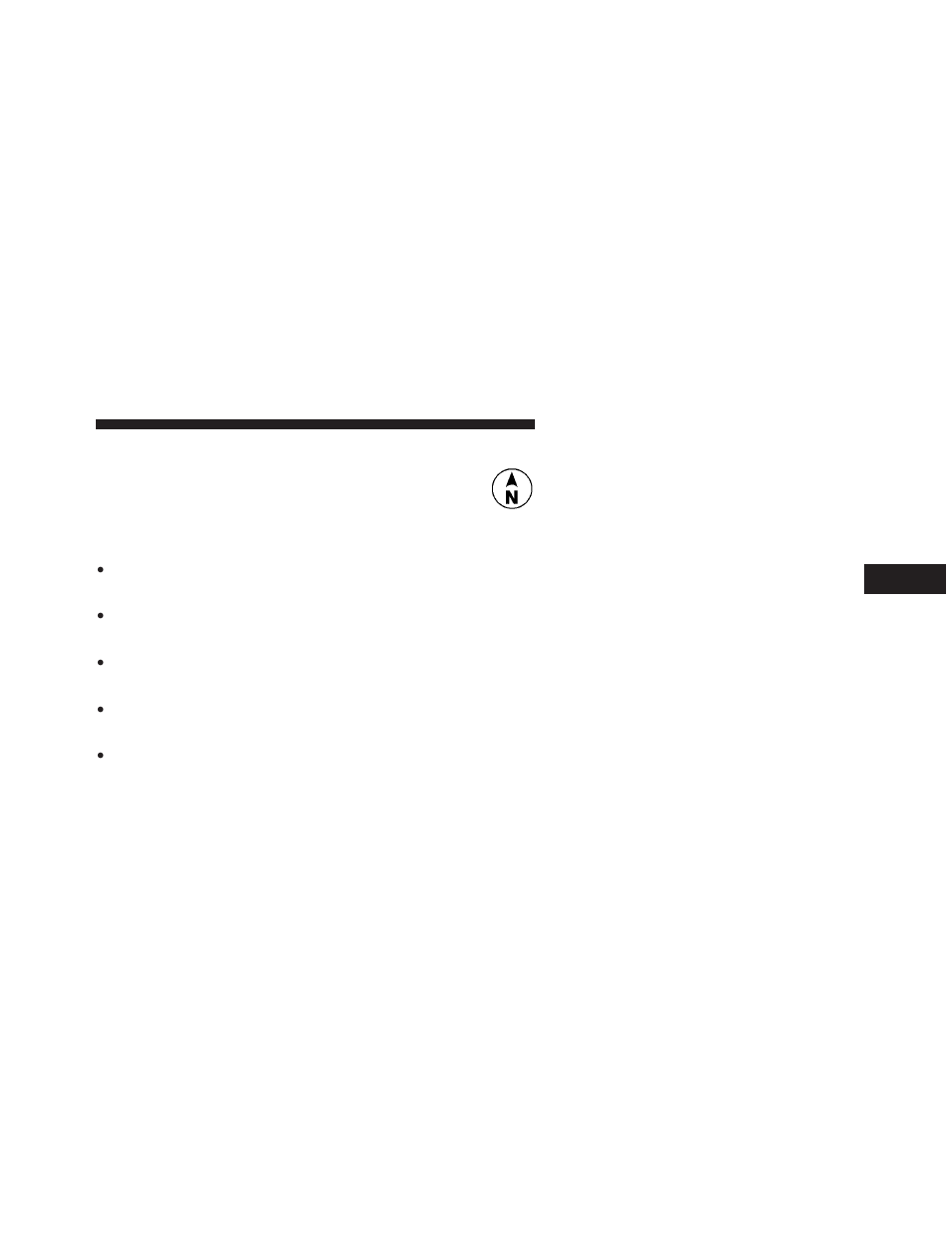 System (customer information features), Compass display | Dodge 2009 Ram 1500 User Manual | Page 255 / 543