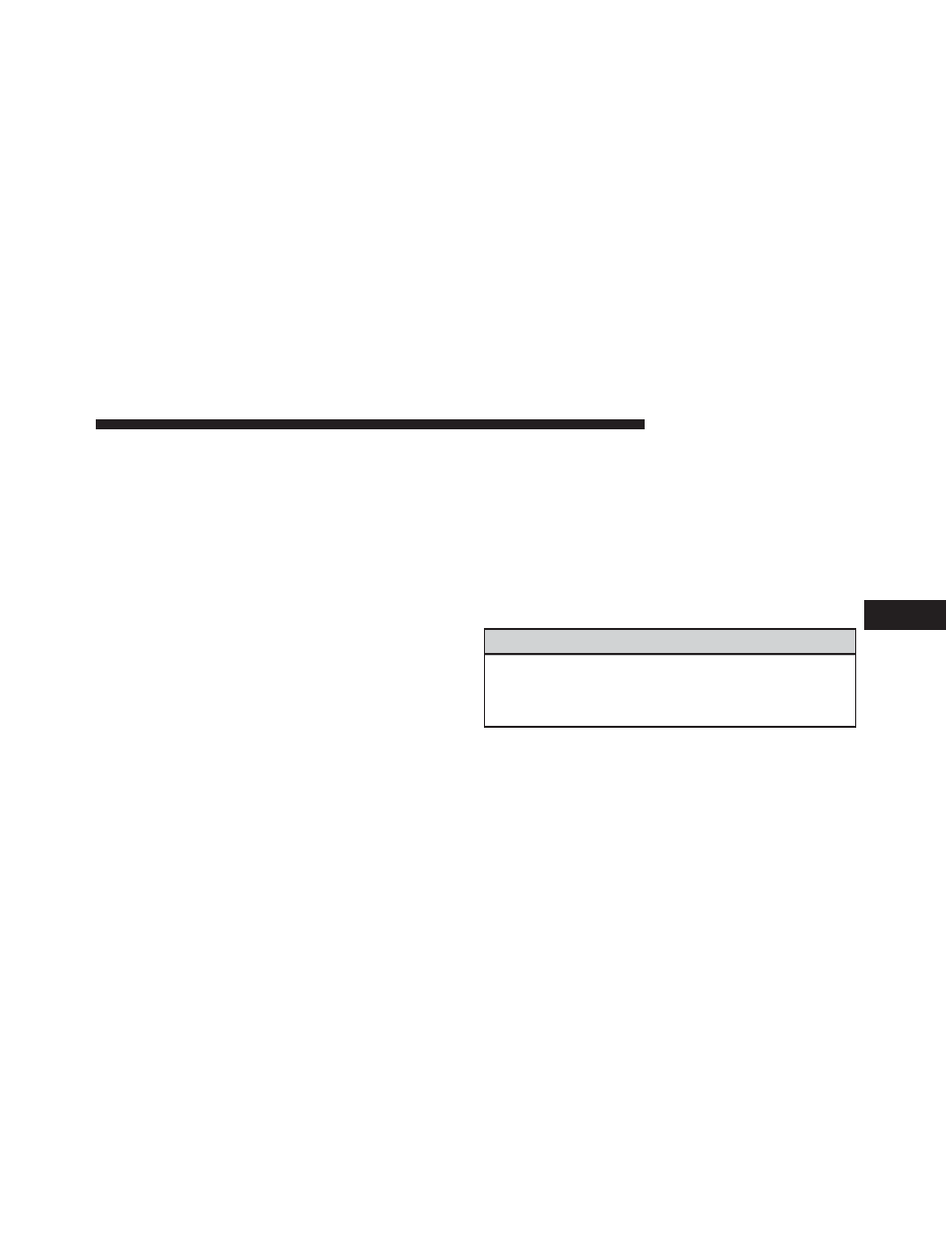 After starting, Engine block heater - if equipped, Engine block heater — if equipped | Dodge 2009 Ram 1500 User Manual | Page 313 / 543