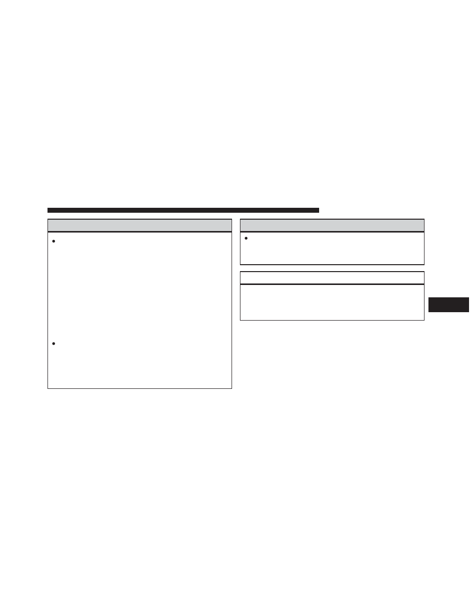 Supplemental tire pressure information, If equipped | Dodge 2009 Ram 1500 User Manual | Page 379 / 543