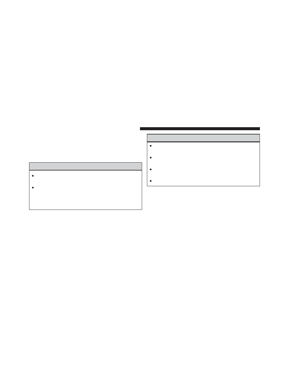 Rambox safety warning, Safety warning | Dodge 2009 Ram 1500 User Manual | Page 40 / 543