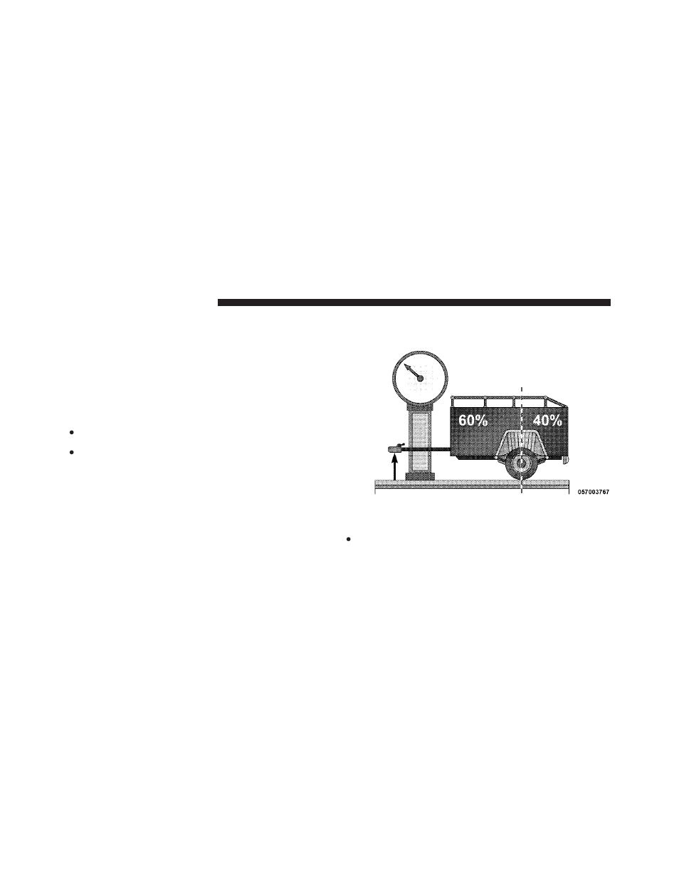 Trailer and tongue weight, Trailer towing weights (maximum trailer, Weight ratings) | Dodge 2009 Ram 1500 User Manual | Page 406 / 543