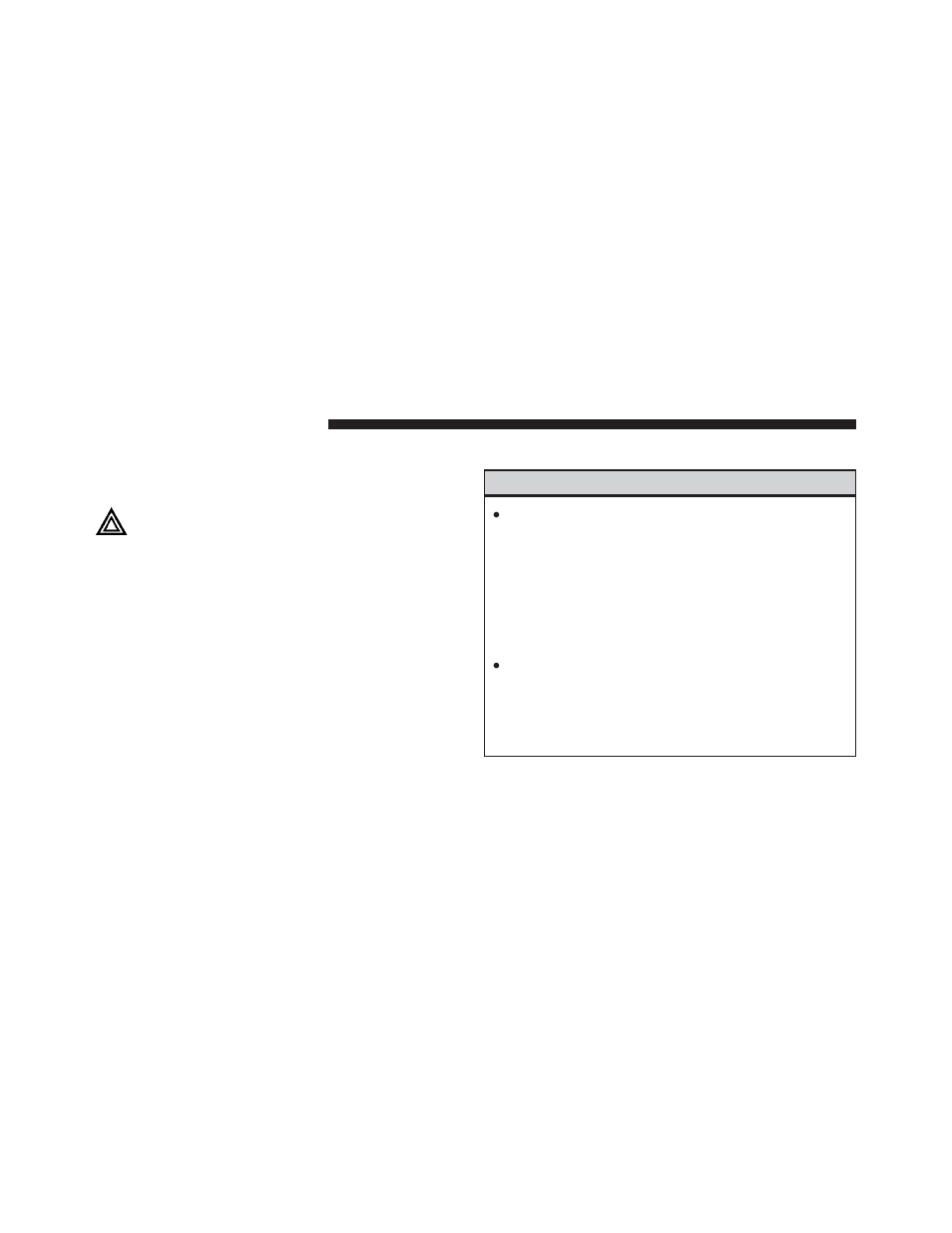 Hazard warning flasher, Jacking and tire changing | Dodge 2009 Ram 1500 User Manual | Page 422 / 543