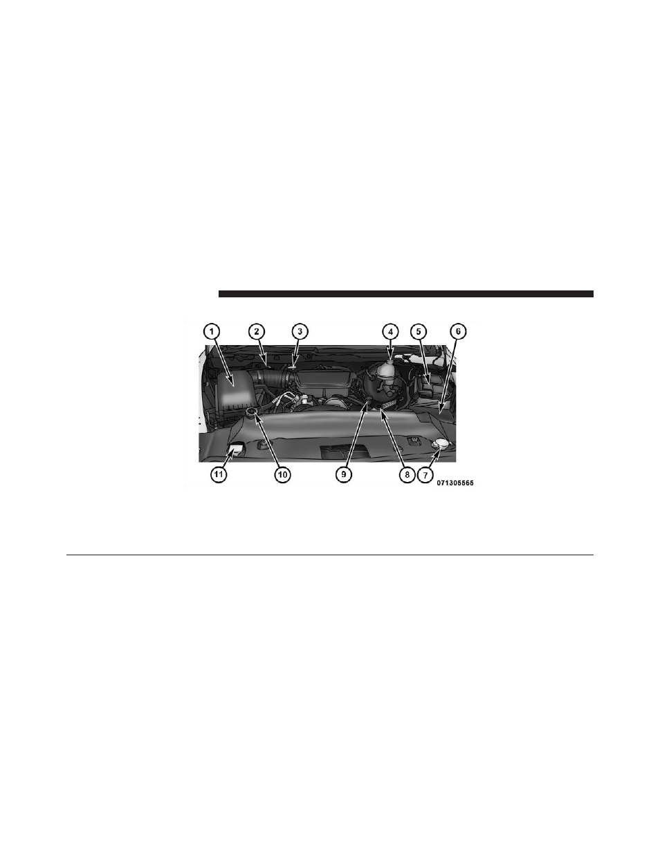 Engine compartment- 4.7l, Engine compartment— 4.7l | Dodge 2009 Ram 1500 User Manual | Page 444 / 543