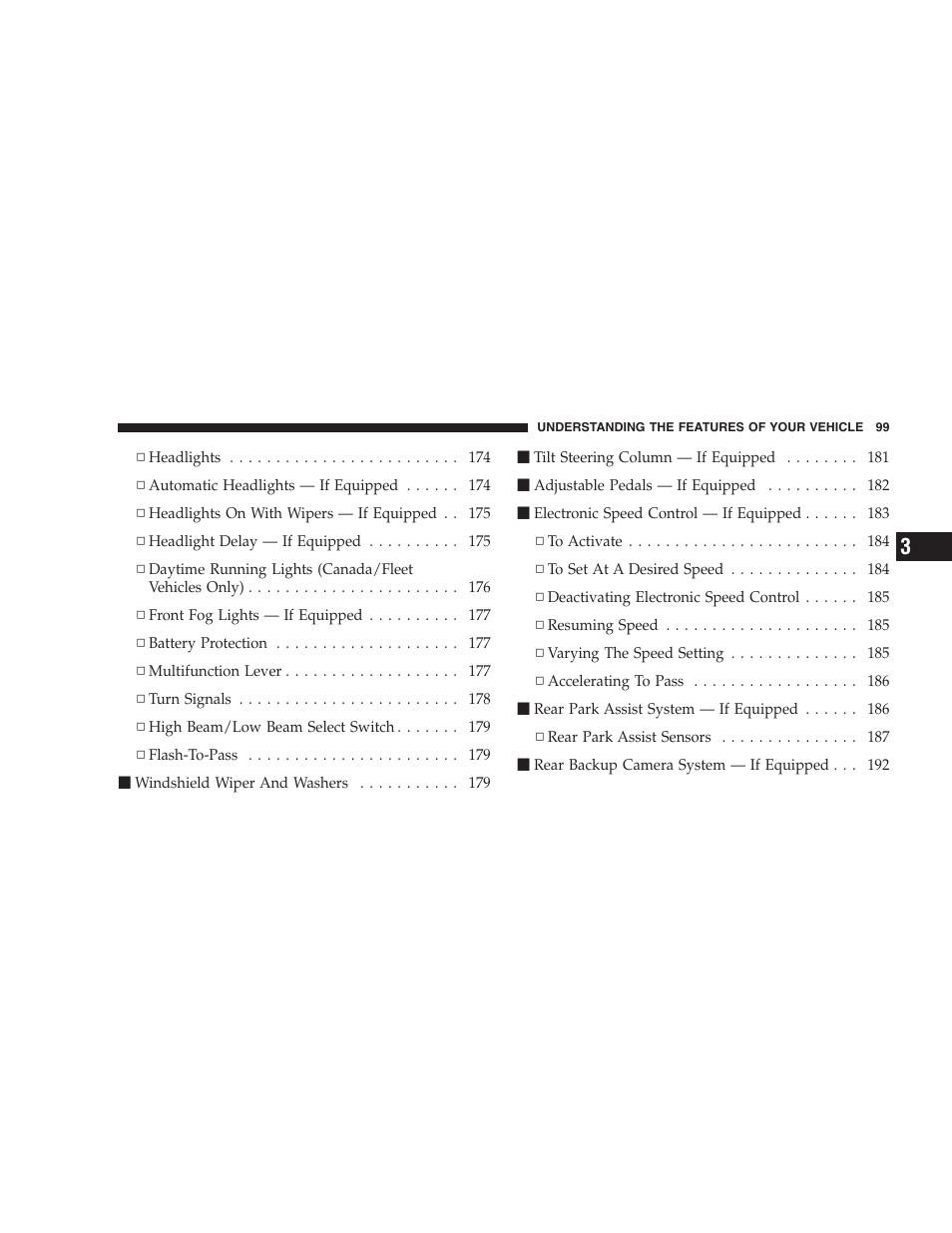 Dodge 2009 Caravan User Manual | Page 101 / 534
