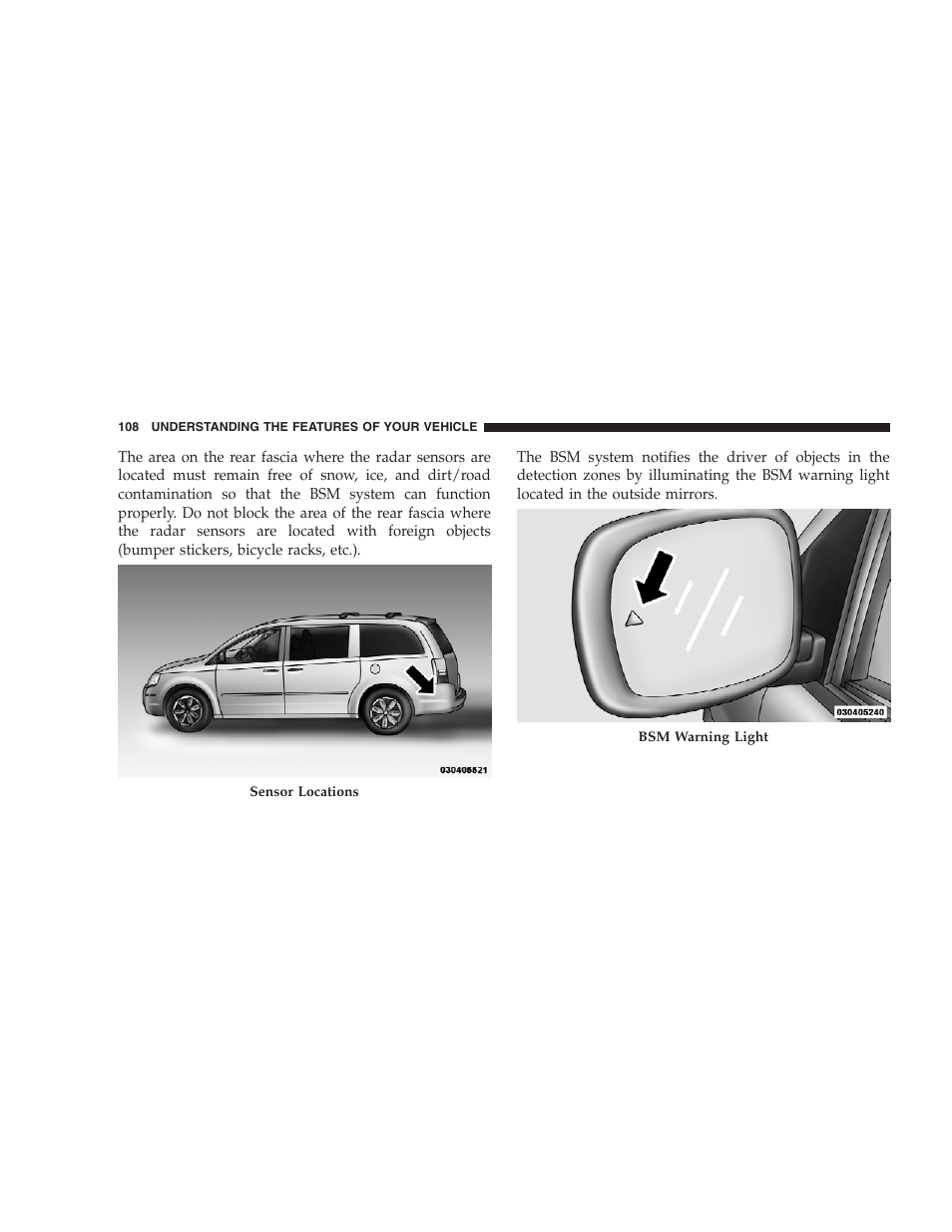 Dodge 2009 Caravan User Manual | Page 110 / 534