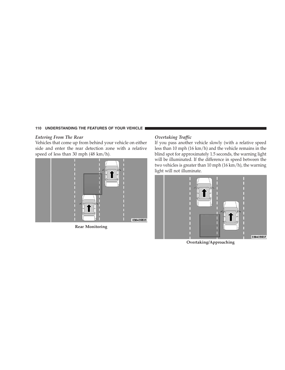 Dodge 2009 Caravan User Manual | Page 112 / 534