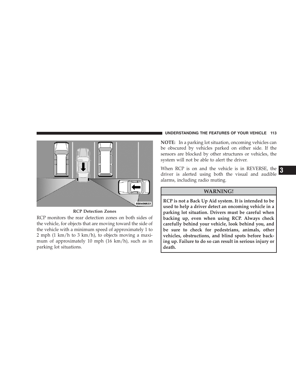 Dodge 2009 Caravan User Manual | Page 115 / 534