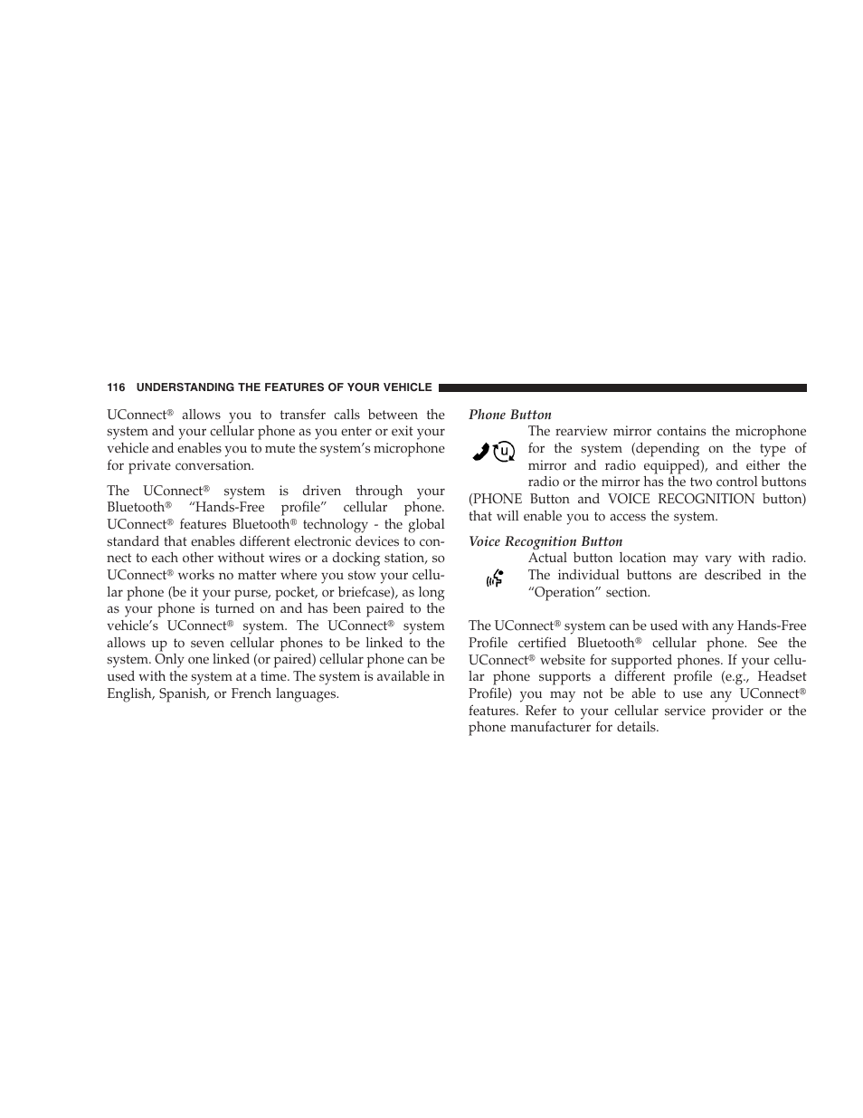Dodge 2009 Caravan User Manual | Page 118 / 534