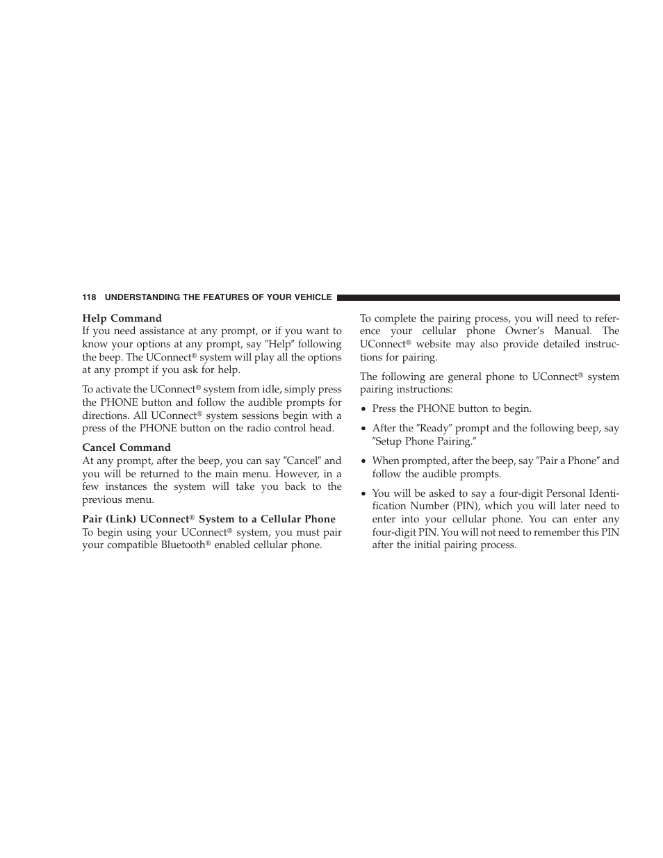 Dodge 2009 Caravan User Manual | Page 120 / 534