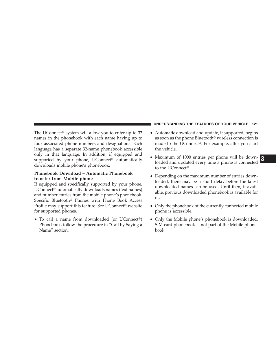 Dodge 2009 Caravan User Manual | Page 123 / 534