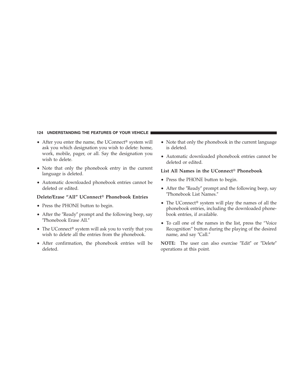 Dodge 2009 Caravan User Manual | Page 126 / 534