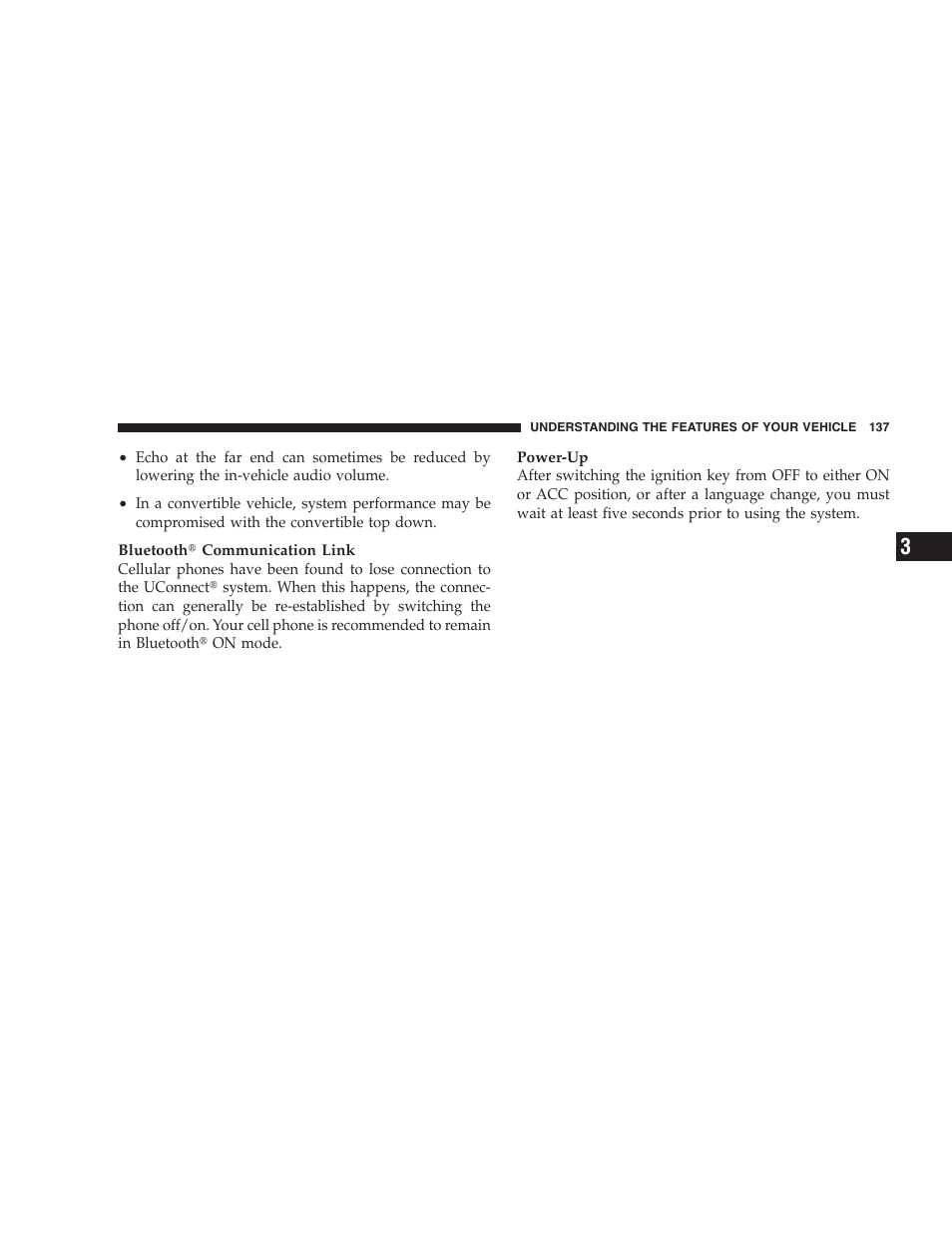 Dodge 2009 Caravan User Manual | Page 139 / 534