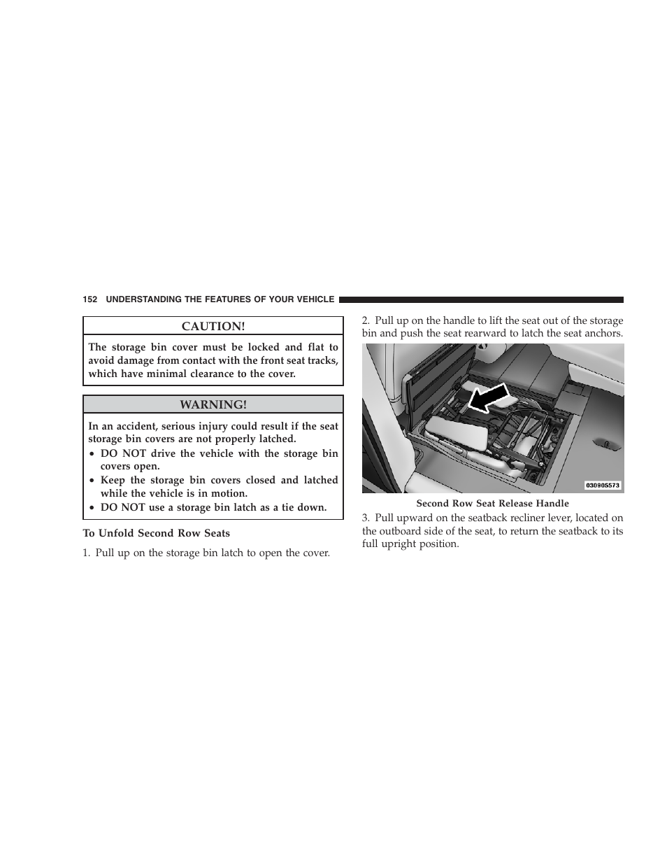 Dodge 2009 Caravan User Manual | Page 154 / 534