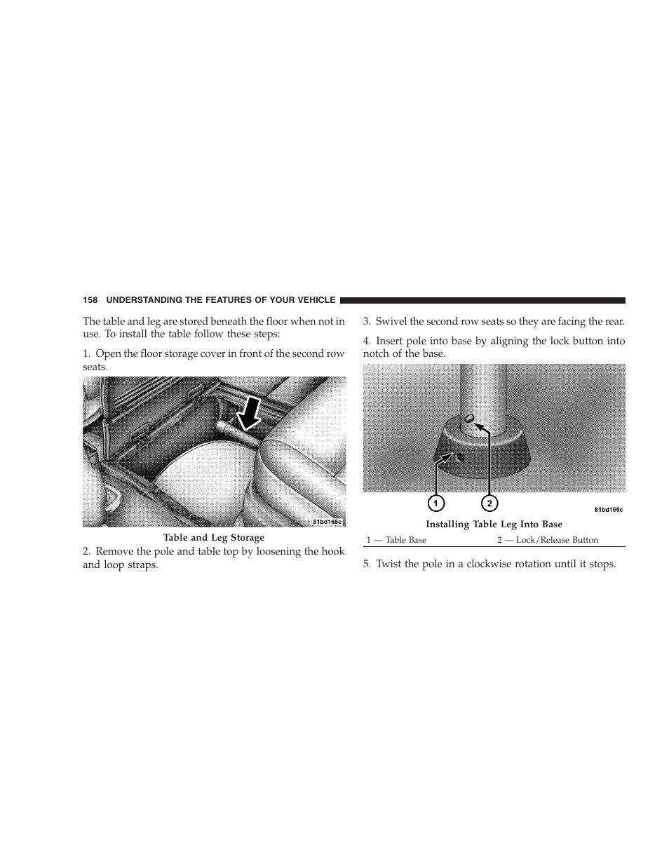 Dodge 2009 Caravan User Manual | Page 160 / 534