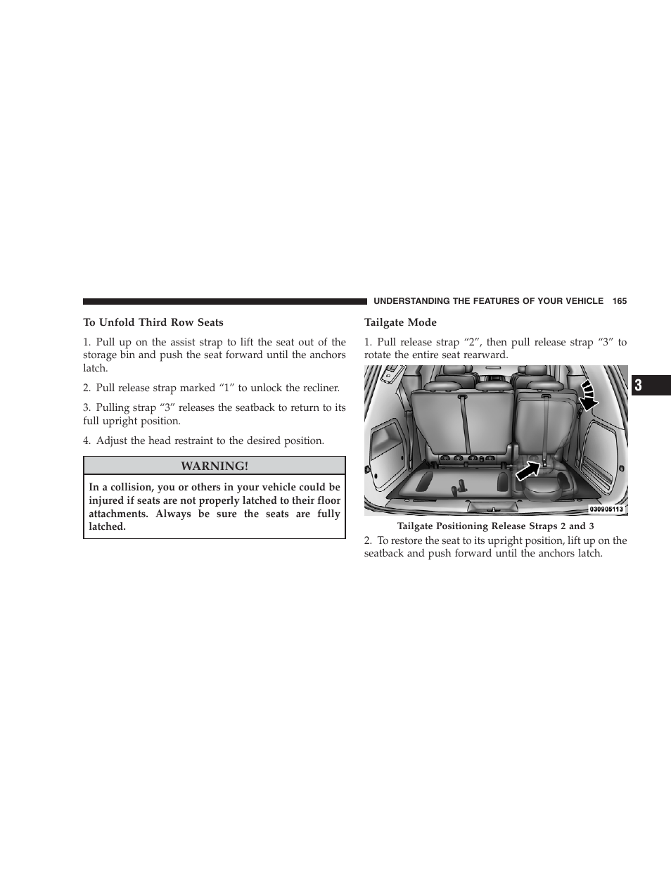 Dodge 2009 Caravan User Manual | Page 167 / 534