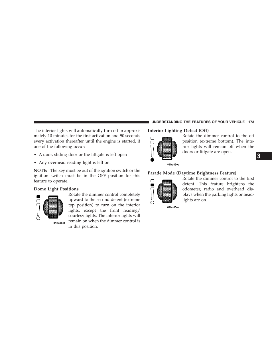 Dodge 2009 Caravan User Manual | Page 175 / 534