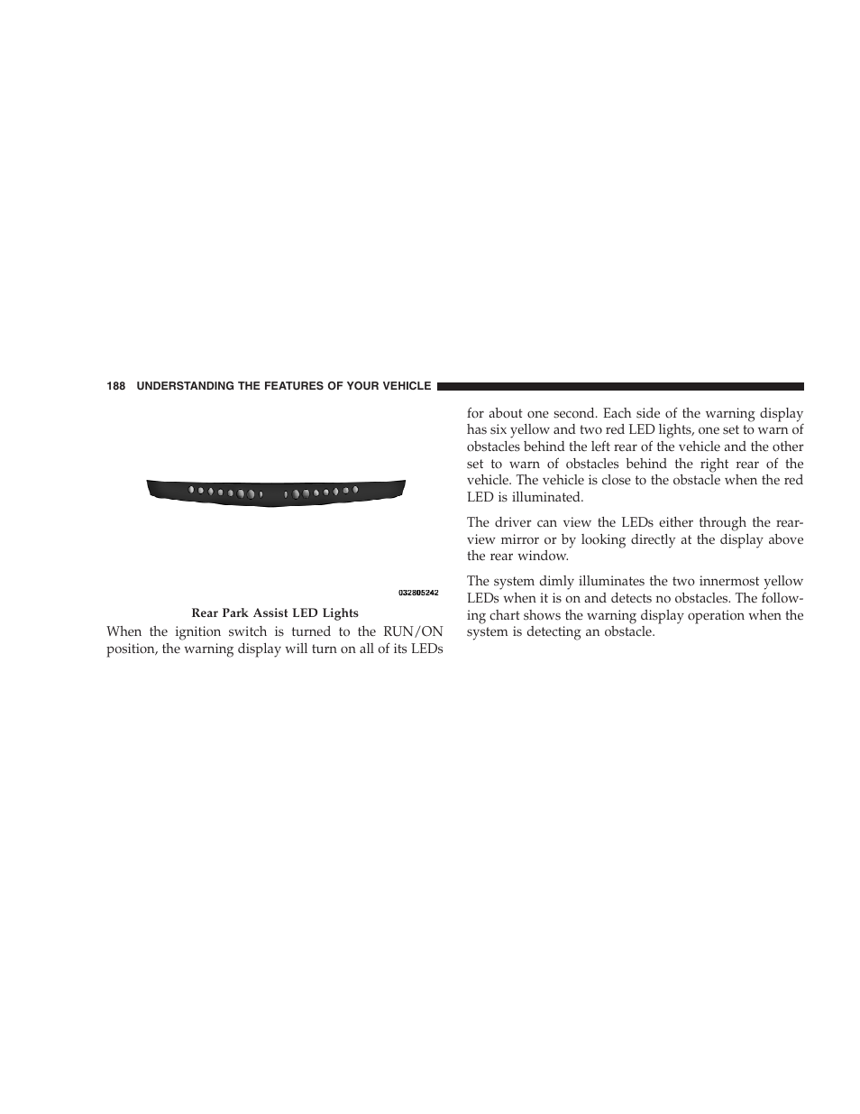 Dodge 2009 Caravan User Manual | Page 190 / 534