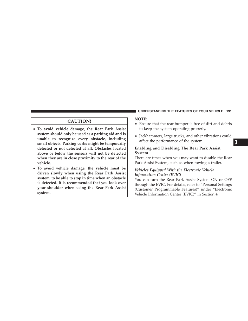Dodge 2009 Caravan User Manual | Page 193 / 534