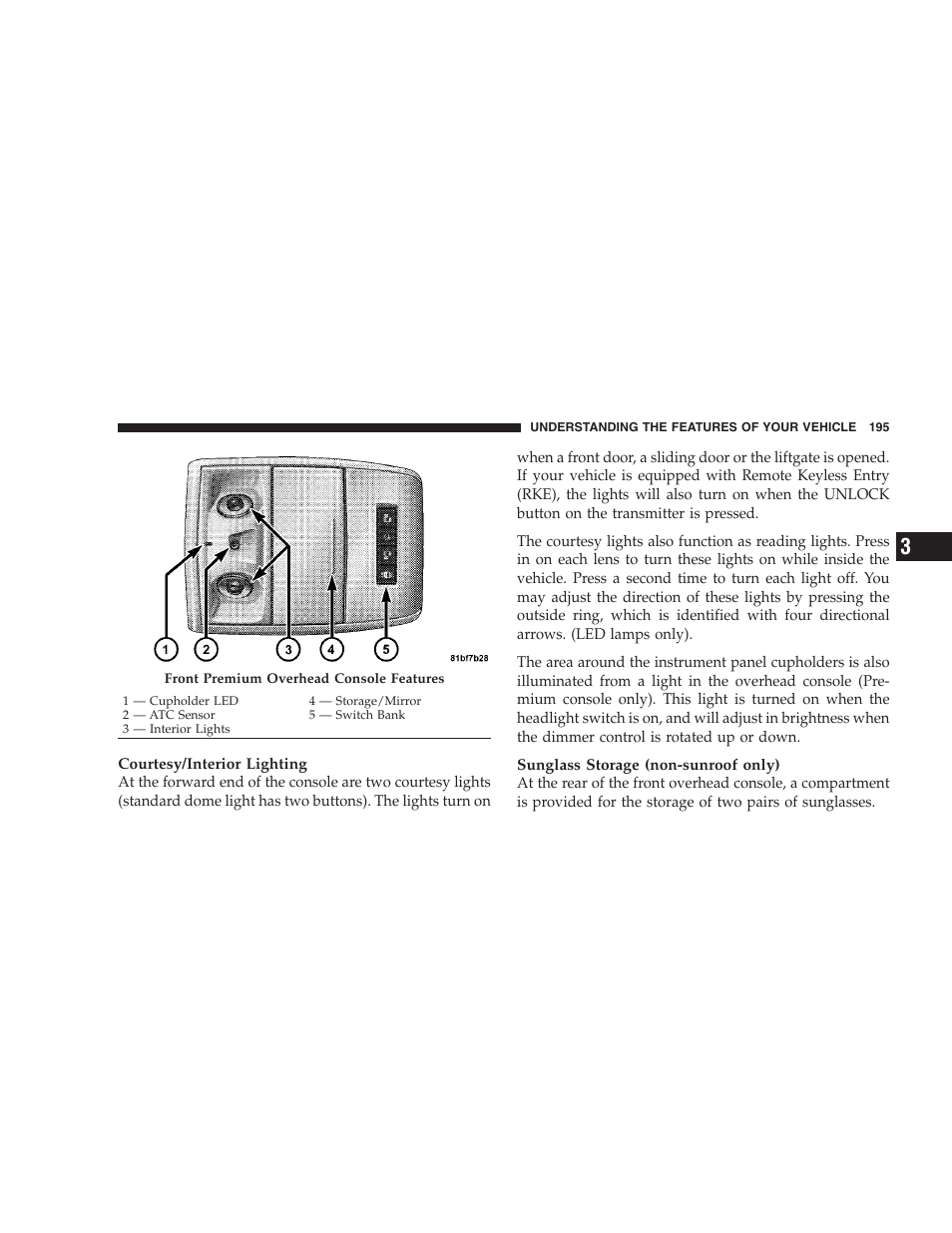 Dodge 2009 Caravan User Manual | Page 197 / 534