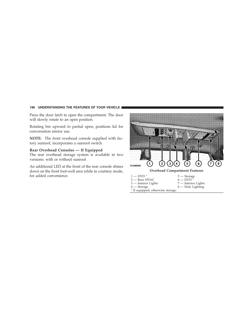 Dodge 2009 Caravan User Manual | Page 198 / 534