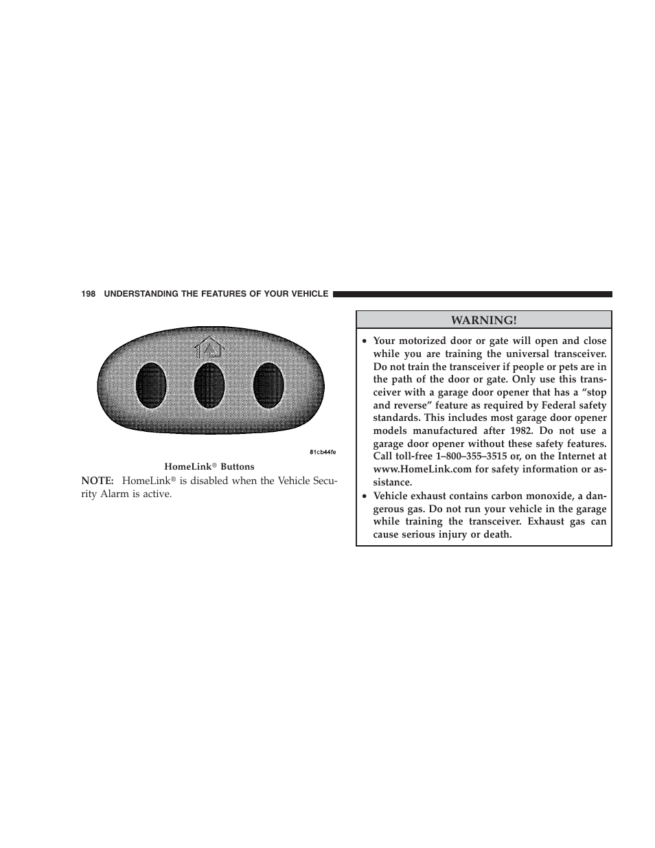 Dodge 2009 Caravan User Manual | Page 200 / 534