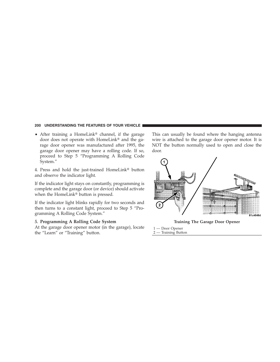 Dodge 2009 Caravan User Manual | Page 202 / 534