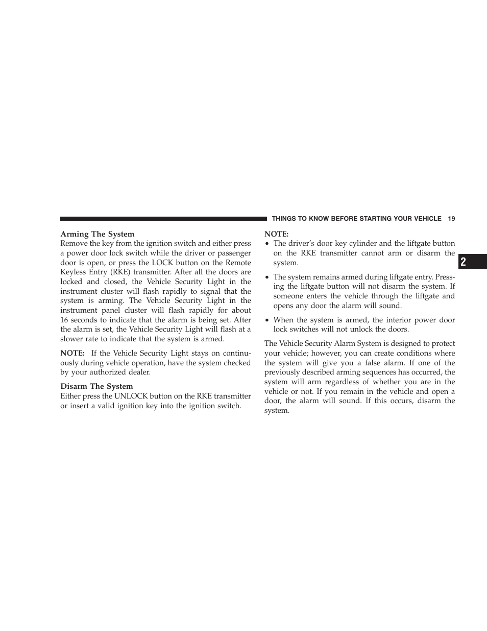 Dodge 2009 Caravan User Manual | Page 21 / 534