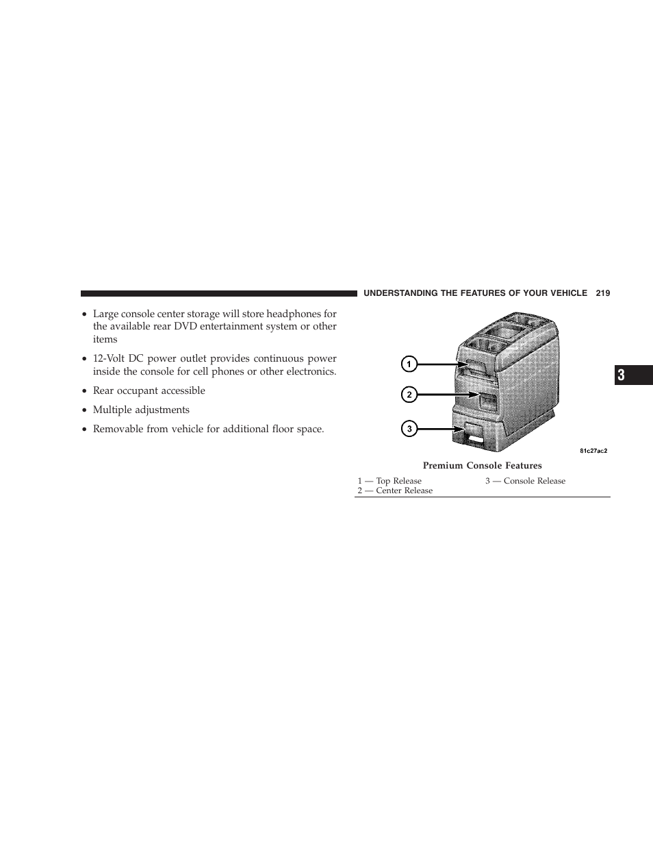 Dodge 2009 Caravan User Manual | Page 221 / 534