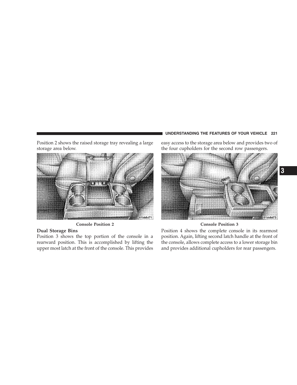 Dodge 2009 Caravan User Manual | Page 223 / 534