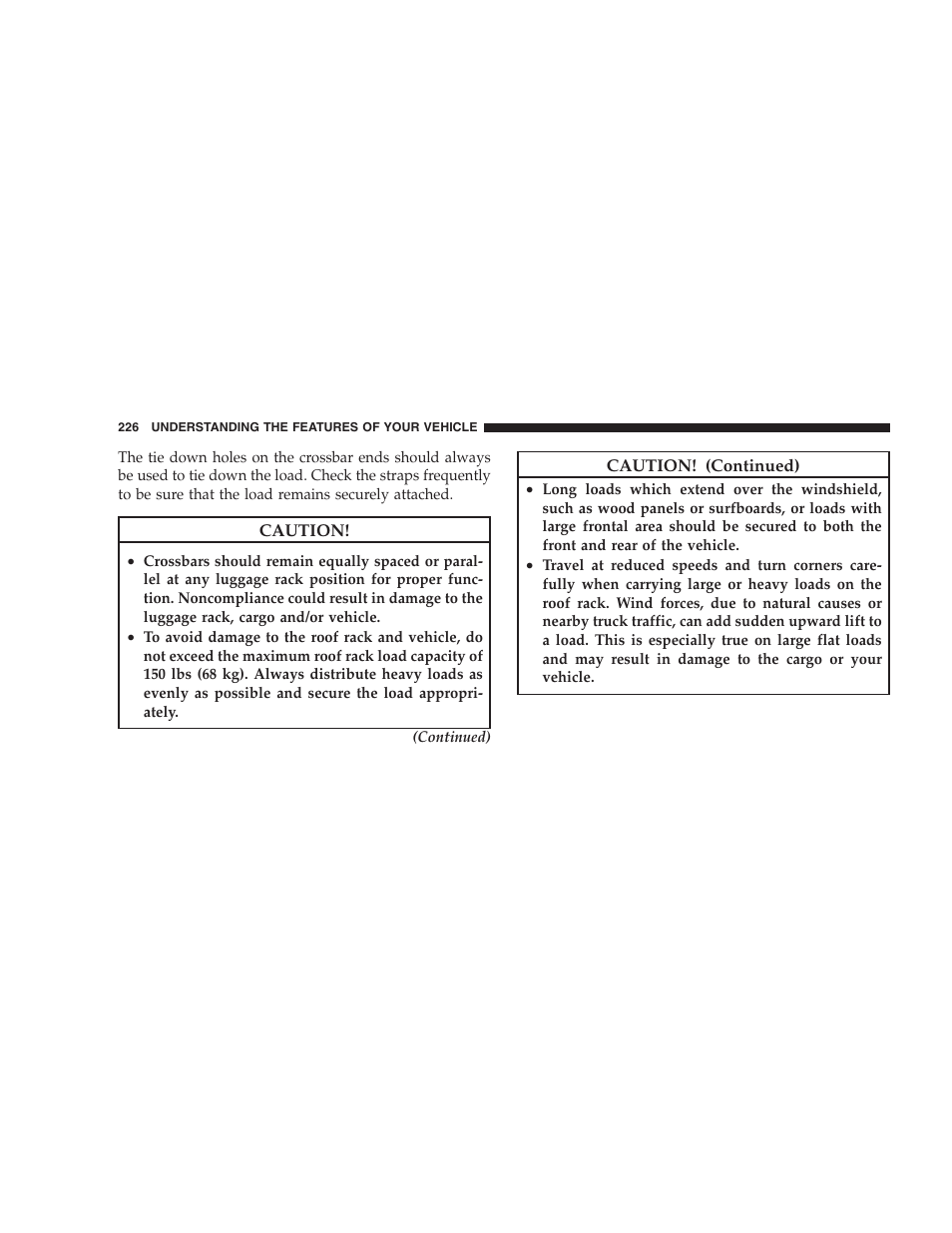 Dodge 2009 Caravan User Manual | Page 228 / 534