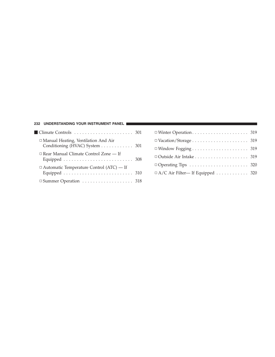 Dodge 2009 Caravan User Manual | Page 234 / 534