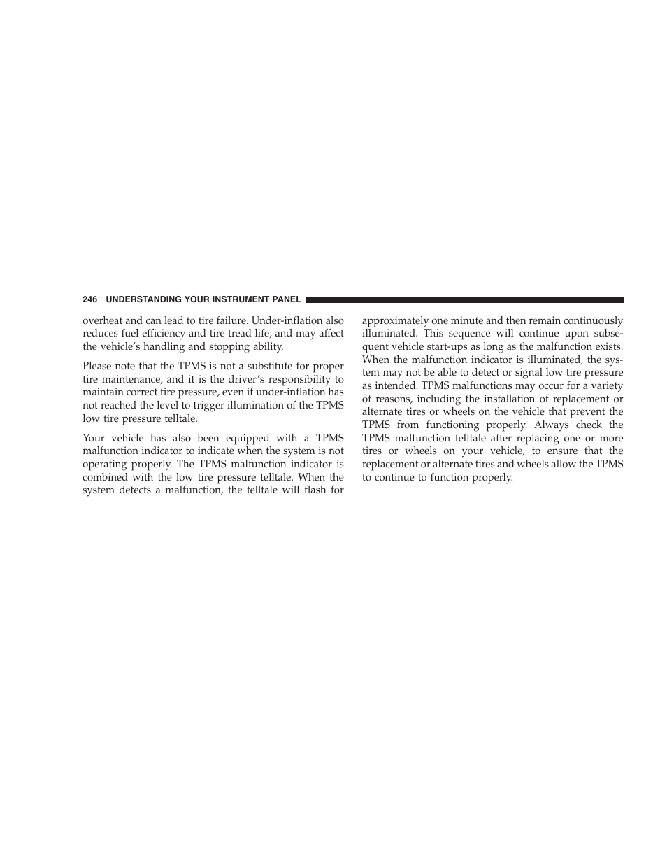 Dodge 2009 Caravan User Manual | Page 248 / 534