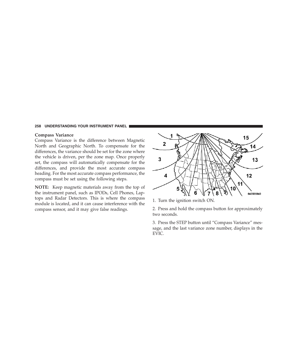 Dodge 2009 Caravan User Manual | Page 260 / 534