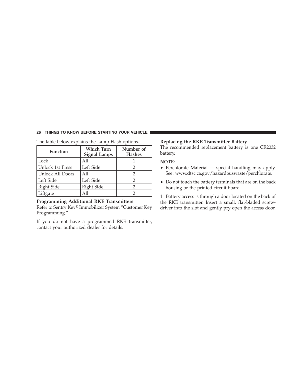 Dodge 2009 Caravan User Manual | Page 28 / 534