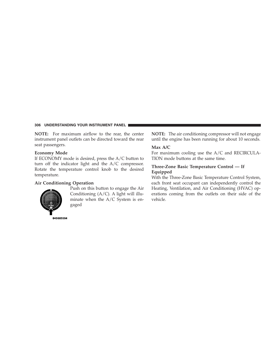 Dodge 2009 Caravan User Manual | Page 308 / 534