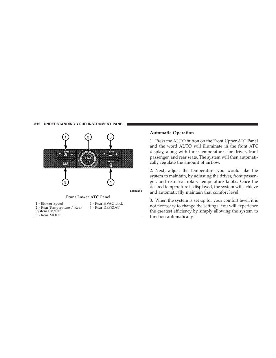 Dodge 2009 Caravan User Manual | Page 314 / 534
