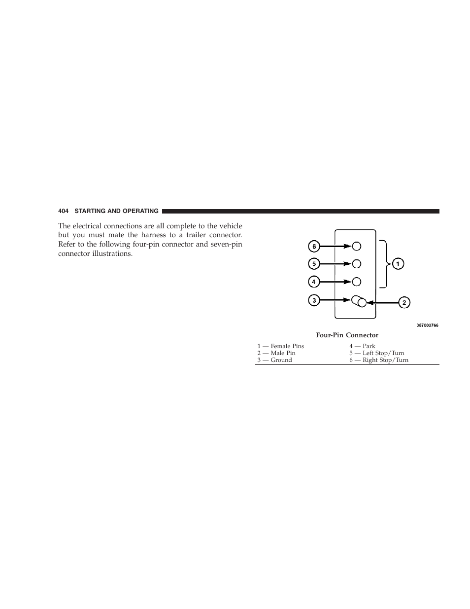 Dodge 2009 Caravan User Manual | Page 406 / 534